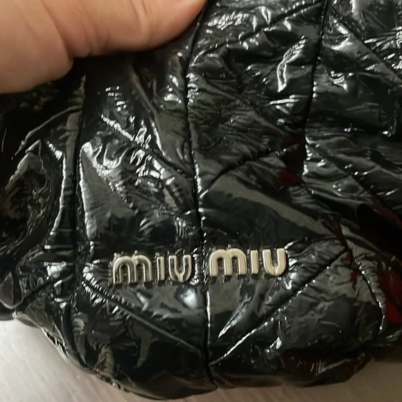 Authentic Miu Miu  Patent Leather Bag Shiny PRICE DROP 🔥🔥 - Picture 8 of 8